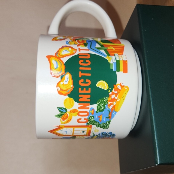 Starbucks Connecticut Discovery Series Mug 14 oz - Picture 2 of 5